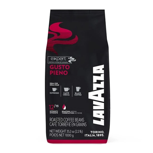 Lavazza Expert Gusto Pieno, zrnková káva, 1000 g