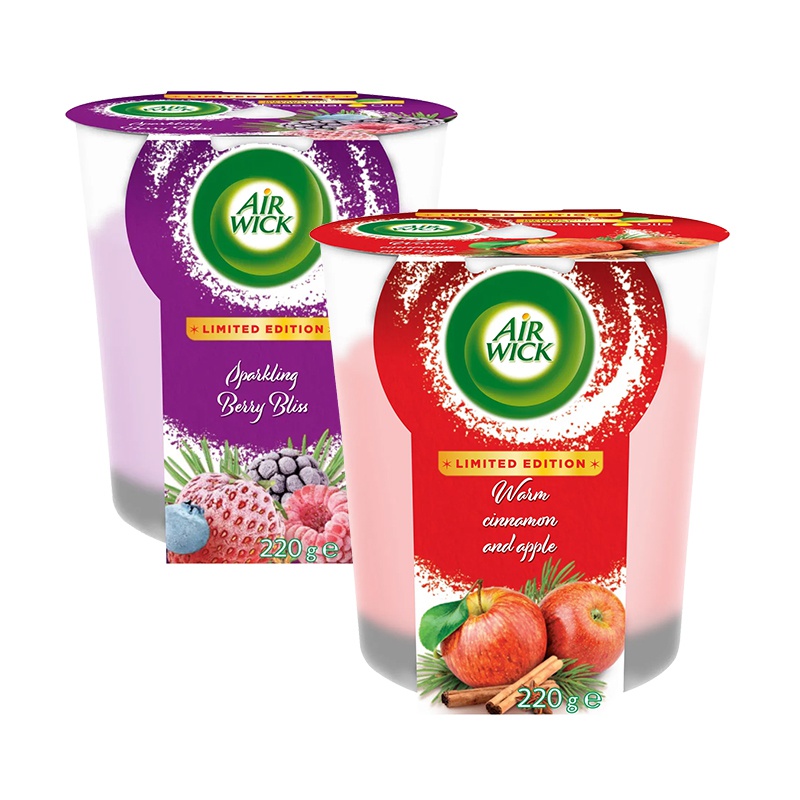 Vonná svíčka AIR WICK, mix vůní, 220 g