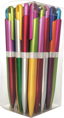 FIROL CREATIVE propiska plast mix 25ks barevné komponenty /D, mix