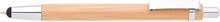 TURAL TOUCH BLACK *propiska bambus/kov, natur