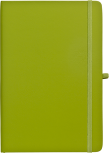 TOLAREN A5* z�pisn�k PU, zelen� sv�tl�