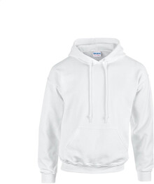 Mikina Heavy Blend Hood, bílá