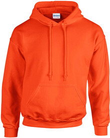 Mikina Heavy Blend Hood, oranžová