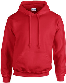 Mikina Heavy Blend Hood, červená
