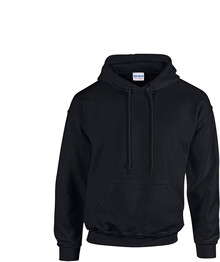 Mikina Heavy Blend Hood, černá