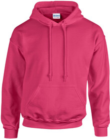 Mikina Heavy Blend Hood, růžová