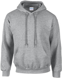 Mikina Heavy Blend Hood, světle šedá