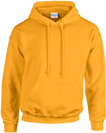 Mikina Heavy Blend Hood, zlatá žlutá