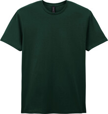 Bavln�n� tri�ko ringspun GI64000, tmav� zelen�