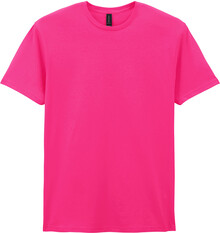 Bavln�n� tri�ko ringspun GI64000, tmav� r��ov�