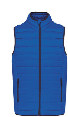 Zateplen vesta KA6113, modr