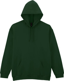 Mikina s kapuc� GISF500, tmav� zelen�
