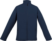 3vrstv� softshellov� bunda LE800, tmav� modr�