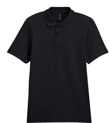Polokošile Softstyle Pique, černá