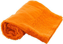 Bavlněný froté ručník - 30×50 cm Terry S, oranžová
