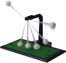 Tréningový golfový odpalovací set Put, vícebarevná