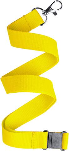 Lanyard Savent, žlutá