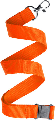 Lanyard Savent, oranžová