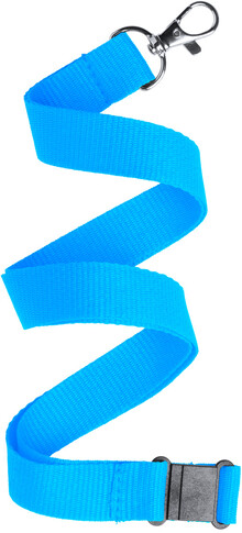 Lanyard Savent, světle modrá