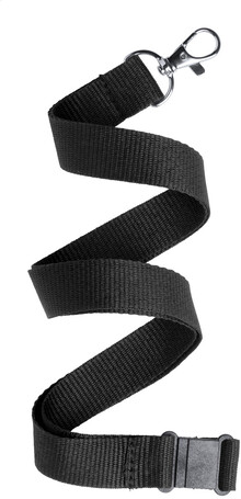 Lanyard Savent, černá
