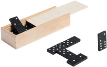 Domino Blamino, černá, přírodní