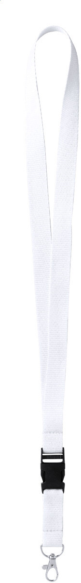 Lanyard Devent, bílá