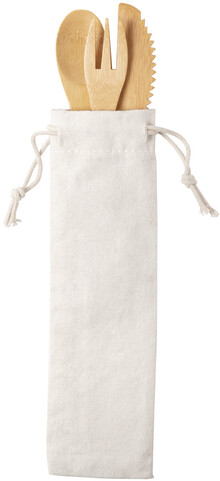 Sada příborů Bomino, přírodní