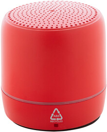 Medran RABS bluetooth reproduktor Replay, červená