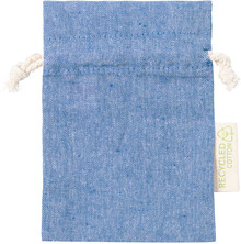 Bavlnn drkov pytlk Restry S, modr