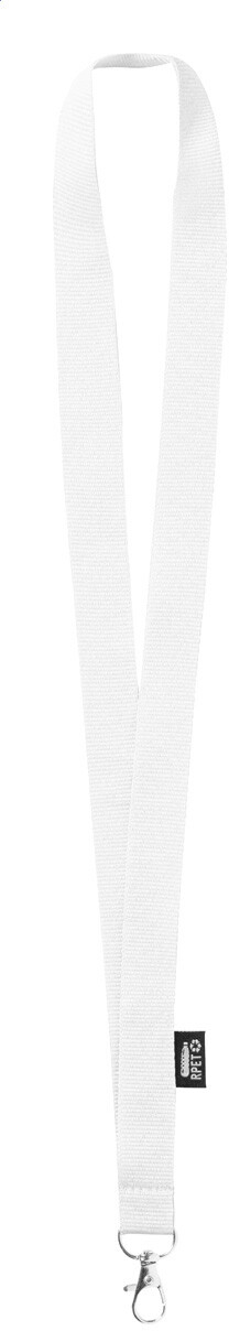 Lanyard Larpet, bílá