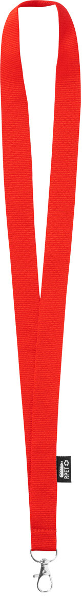 Lanyard Larpet, červená