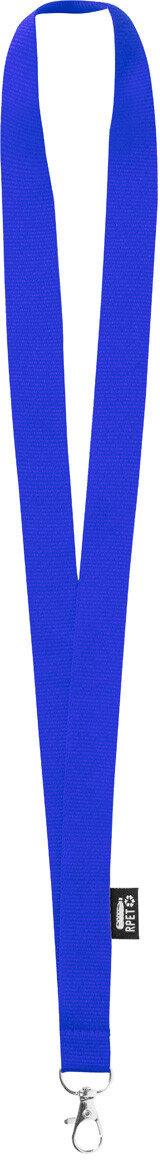Lanyard Larpet, modrá