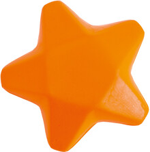Antistresová hvězda Astra, oranžová