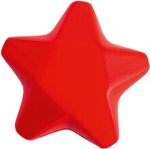 Antistresová hvězda Astra, červená