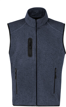 Zateplen� vesta Azzimp, tmav� �ed�