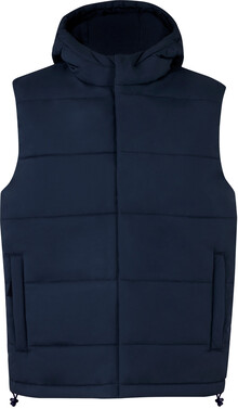 Zateplen� vesta Orint, tmav� modr�