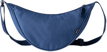 RPET crossbody ledvinka Lollap, tmavě modrá