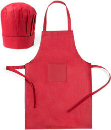 Kuchařský set pro děti Mincok, červená