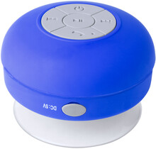Vodotěsný bluetooth reproduktor Abyss, modrá