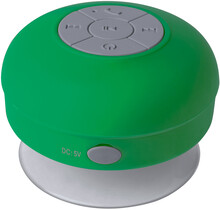 Vodotěsný bluetooth reproduktor Abyss, zelená