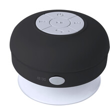 Vodotěsný bluetooth reproduktor Abyss, černá