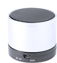 Bluetooth reproduktor Decibel, bílá