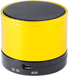 Bluetooth reproduktor Decibel, žlutá