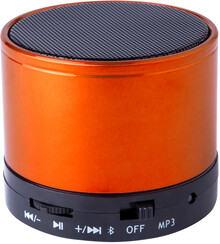 Bluetooth reproduktor Decibel, oranžová