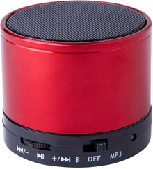 Bluetooth reproduktor Decibel, červená