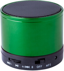 Bluetooth reproduktor Decibel, zelená