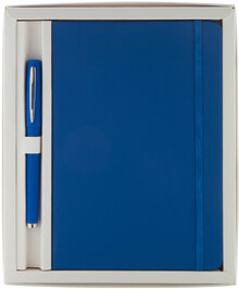 Sada s blokem Setpuk, modr