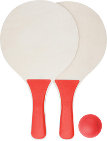 Set na plov tenis Mistra, erven, prodn