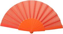 Vějíř Costa, oranžová