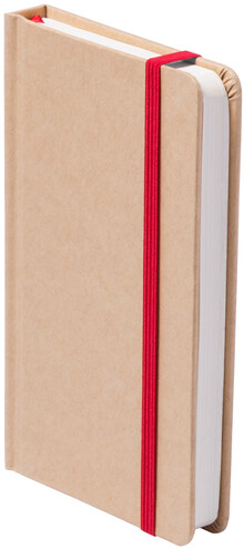 Blok Prunus A6, �erven�, p��rodn�